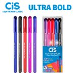 Kit Caneta Cis Ultra Bold Ponta Agulha 1.0mm - 2 vezes + Tinta - Kit ou Unidade