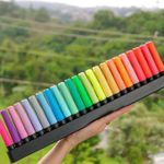 Kit Marca Texto Stabilo Boss - Neon - Tom Pastel - Novas Cores - Completo
