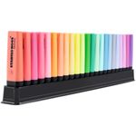 Kit Marca Texto Stabilo Boss - Neon - Tom Pastel - Novas Cores - Completo