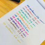 Kit Caneta Gel Cis Pentonic - Coloridas Ponta Fina e Média