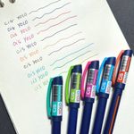 Kit Caneta Cis Yolo Ponta Fina 0.7mm - Coloridas