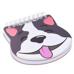 Caderno Fofo BRW Pets Best Friend Pautado Formato Animais - Gatinho e Cachorrinho