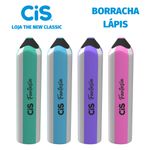 Borracha Formato de Lápis Fofa Cis Fantasia - Kit ou Unidade