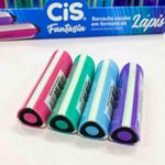 Borracha Formato de Lápis Fofa Cis Fantasia - Kit ou Unidade