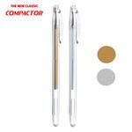 Caneta Gel Compactor 07 - Dourada e Prata