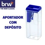 Apontador com Depósito BRW Cores Tradicionais