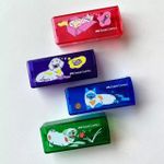 Apontador com Depósito Faber Castell Pets - Gatinho e Cachorrinho Fofo