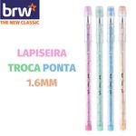 Lapiseira BRW Troca Pontas 1,6mm Tom Pastel