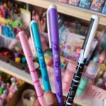 Caneta Tris Pets Fofa Ponta Fina 0.7mm - Kit ou Unidade
