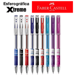 Caneta Xtreme Faber Castell Ponta Fina ou Média - Kit ou Unidade