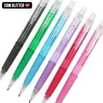 Lapiseira Leo & Leo Clear Grip 0.5mm com Glitter