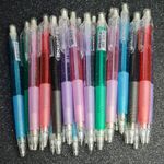 Lapiseira Leo & Leo Clear Grip 0.5mm com Glitter