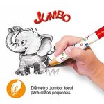 Lápis Jumbo Faber Castell Big - Kit ou Unidade
