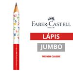 Lápis Jumbo Faber Castell Big - Kit ou Unidade
