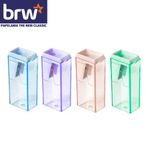 Apontador BRW Tom Pastel com Depósito - Cores Diversas