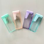 Apontador BRW Tom Pastel com Depósito - Cores Diversas