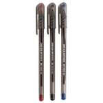 Kit Caneta My-Tech Jocar Office Ponta Fina 0.7mm