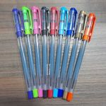 Kit Caneta Ponta Fina Agulha Jocar Office Doux 0.7mm Coloridas