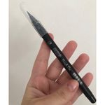 Brush Pen BRW Caneta Marcador Preta - Ponta Pincel Aquarelável
