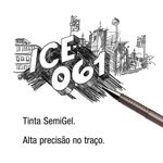 Caneta Semi Gel Faber Castell Ice Ponta Fina 0.8mm - Kit ou Unidade