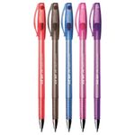 Caneta Semi Gel Faber Castell Ice Ponta Fina 0.8mm - Kit ou Unidade