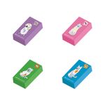 Borracha Faber Castell Pets Tom Pastel Fofa - Gatinho ou Cachorro
