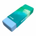Borracha Mercur Natural Bicolor Degradê Tons Pastel Lilás Rosa e Verde Azul