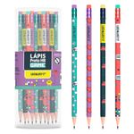 Kit Lápis Leo&Leo HB Games Jogo Gamer