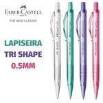 Lapiseira Faber Castell Tri Shape Colors 0.5mm