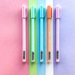 Kit Caneta Jocar Office Picnic Colorida Tom Pastel Ponta Fina 0.7mm