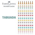 Kit Lápis Faber Castell Tabuada 2B