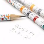 Kit Lápis Faber Castell Tabuada 2B