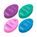 Borracha Mercur Oval Tom Pastel Colorida Frases Motivacionais