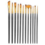 Kit Pincel Artístico BRW -  12 ou 3 unidades
