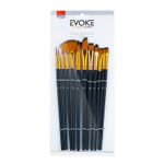 Kit Pincel Artístico BRW -  12 ou 3 unidades