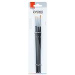 Kit Pincel Artístico BRW -  12 ou 3 unidades