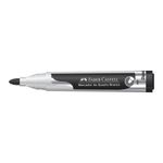 Marcador para Quadro Branco Faber Castell - Azul ou Preto