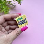 Borracha Mercur Expressões Regionais Coloridas Quadrada