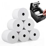 Kit Bobina térmica Bignardi - Para Cupom Fiscal 80 mm x 40 metros