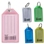 Kit Chaveiro Identificador BRW Colorido com Etiqueta