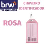 Kit Chaveiro Identificador BRW Colorido com Etiqueta
