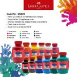 Tinta Guache Faber Castell 250ml - Coloridas