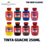 Tinta Guache Faber Castell 250ml - Coloridas