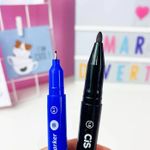 Marcador CIS Duo Marker para CD DVD Duas Pontas - Kit ou Unidade