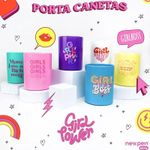 Porta Caneta Newpen Fofo Girls