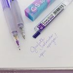 Grafite Pilot Colorido Color Eno 0.7mm - Rosa - Violeta - Verde - Azul - Vermelha