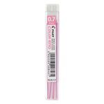 Grafite Pilot Colorido Color Eno 0.7mm - Rosa - Violeta - Verde - Azul - Vermelha