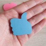 Mini Bloco Notas Adesivas Fofo BRW Coração Estrela Balão Flor Joinha Maçã 50 Folhas
