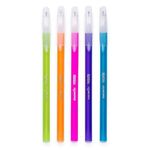 Kit Caneta Sunset Jocar Office Ponta Média 1.0mm