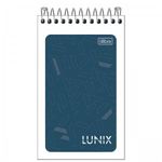 Caderneta Tilibra Lunix Espiral ao Alto - 60 Folhas